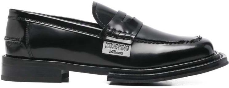 Moschino Flat Shoes Black