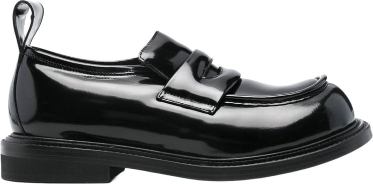 Moschino Flat Shoes Black