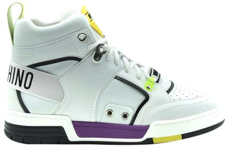 Moschino Sneaker White