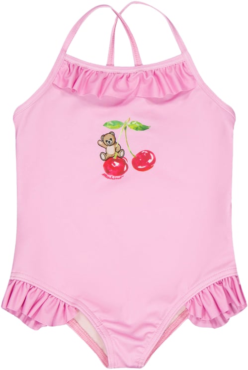 Moschino Moschino Baby Meisjes Zwemkleding In Roze