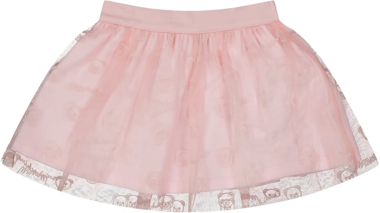 Moschino Moschino Baby Meisjes Setje In Wit