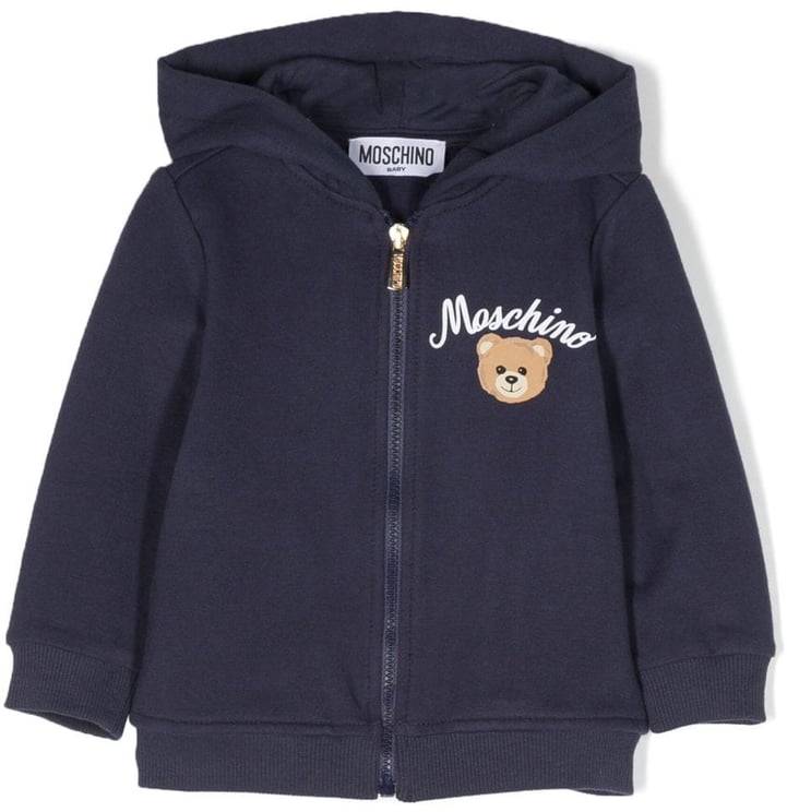 Moschino felpa darkblue (navy)