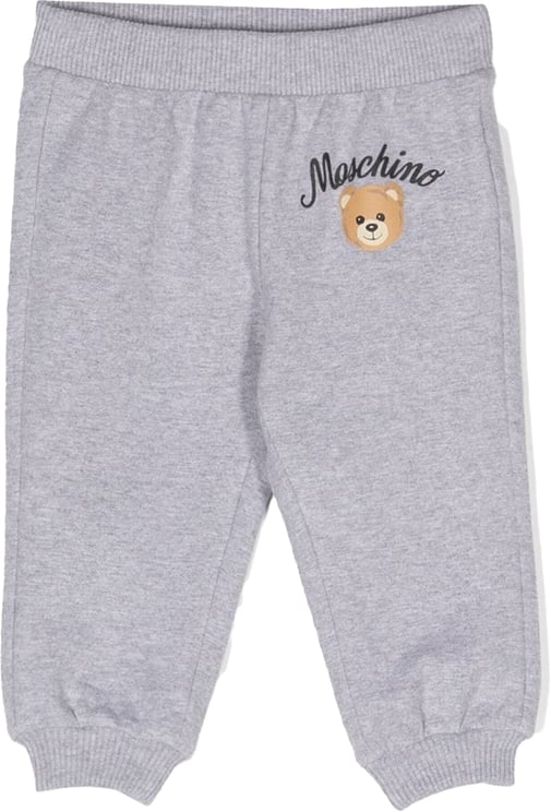 Moschino pantalone lungo gray