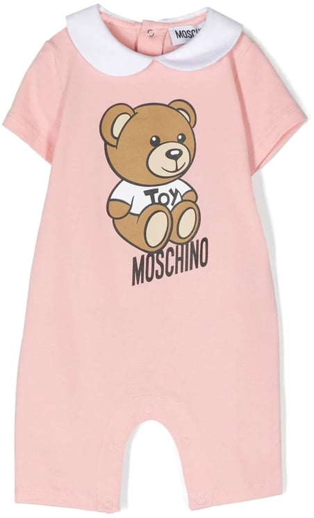 Moschino romper pink