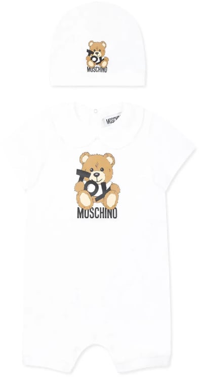 Moschino pagliaccetto e berretto divers