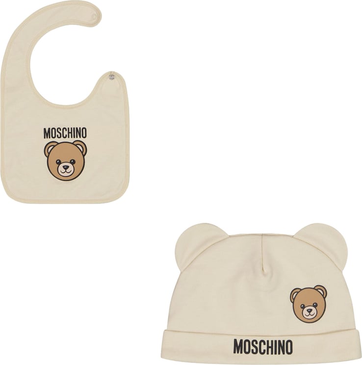 Moschino Moschino Baby Unisex Accessoires in Beige