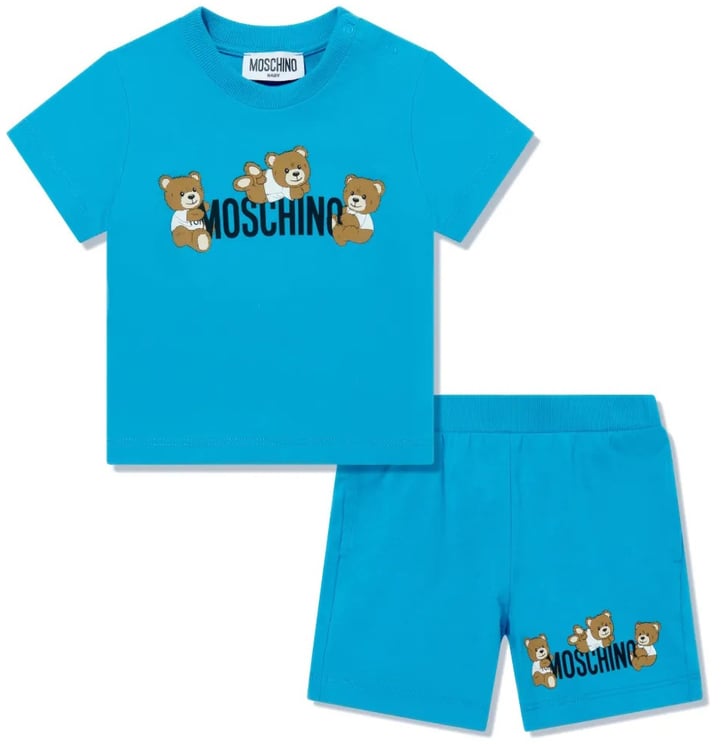 Moschino blusa e short divers