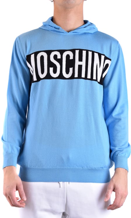 Moschino Sweater Cyan