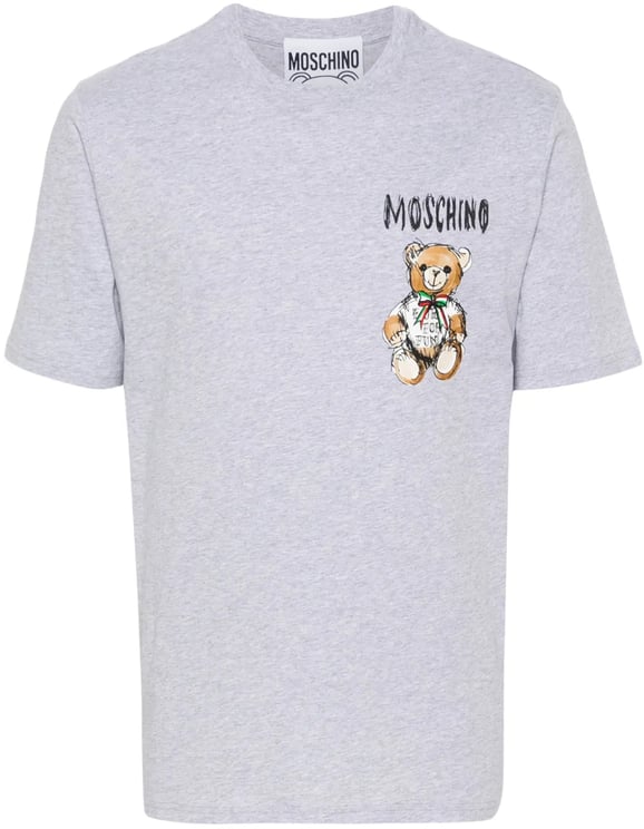 Moschino Teddy Bear Logo T-shirt