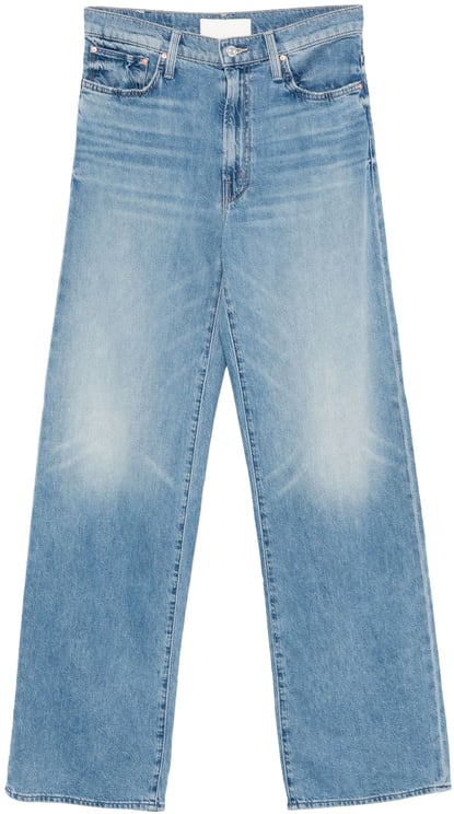 Mother Jeans Clear Blue
