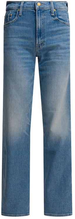 Mother Jeans Clear Blue