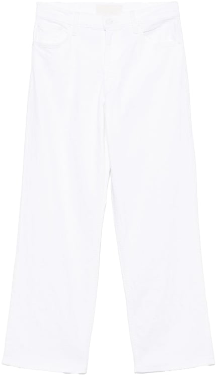 Mother Jeans White