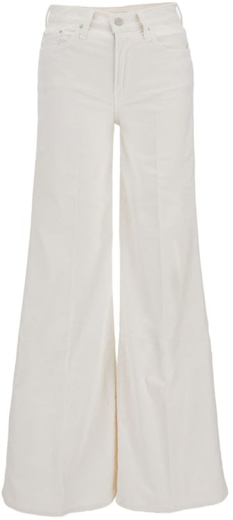 Mother Jeans White