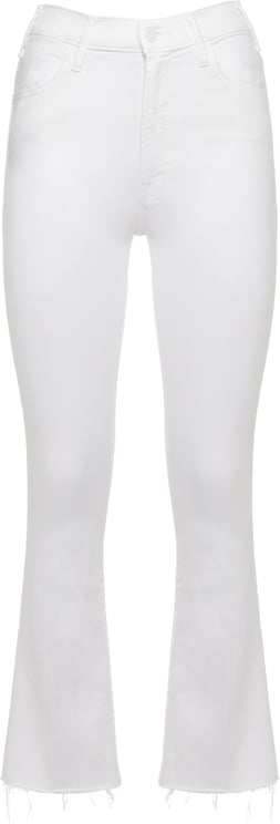 Mother Jeans White
