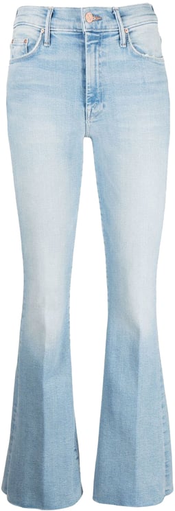 Mother Jeans Clear Blue
