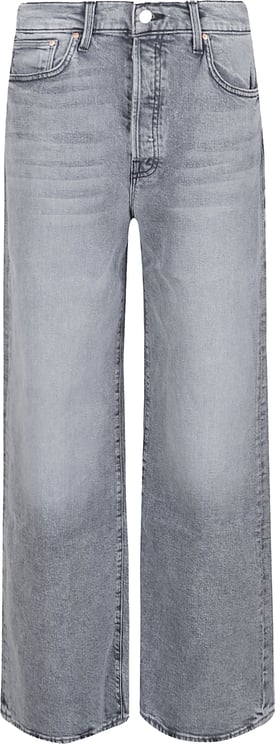 Mother Denim The Ditcher Roller Sneak Jeans Blue