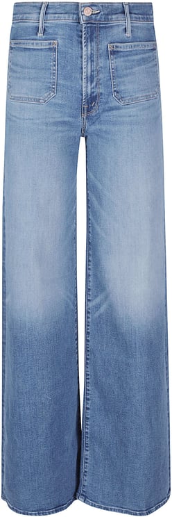 Mother Denim The Patch Pocket Undercover Jeans Blue