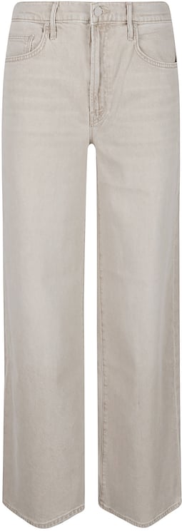 Mother Denim The Undercover Sneak Jeans Nude