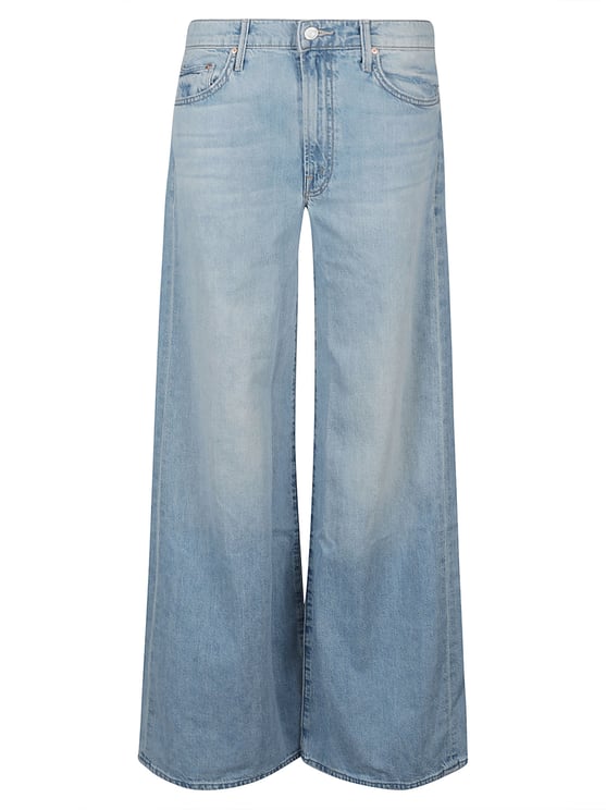 Mother Denim The Undercover Jeans Blue