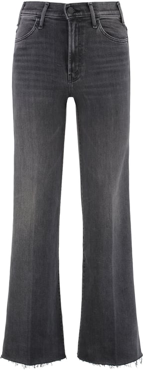 Mother Denim The Hustler Roller Sneak Fray jeans