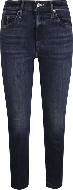 Mother Denim The Rascal Ankle Snippet Jeans Blue