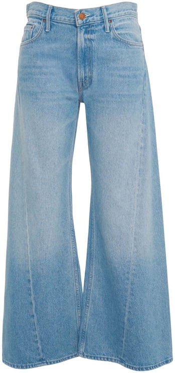 Mother Wide leg jeans 'Lil Lemon'