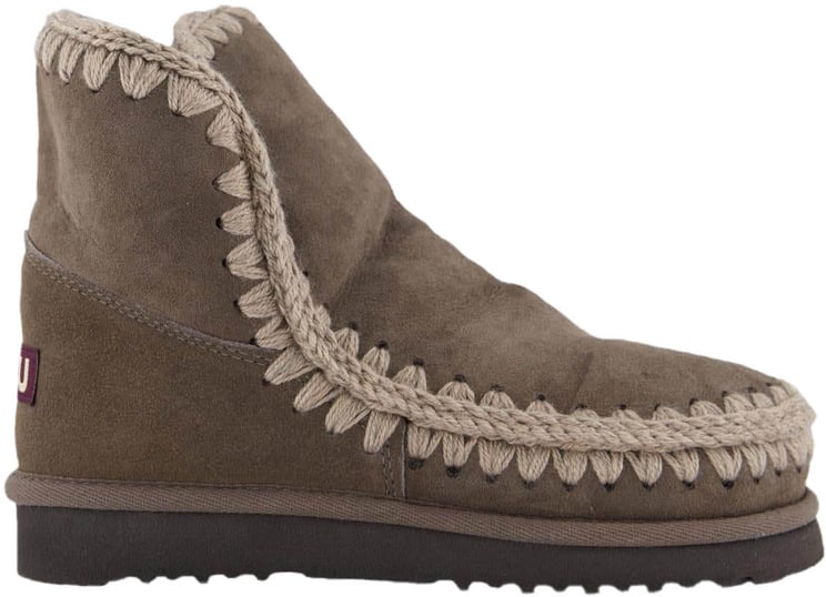 MOU Mou Dames Eskimo 18 Charcoal enkellaarsjes