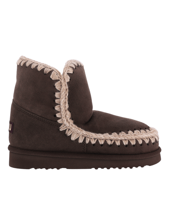 MOU Dames Eskimo 18 Suede boots Mocha