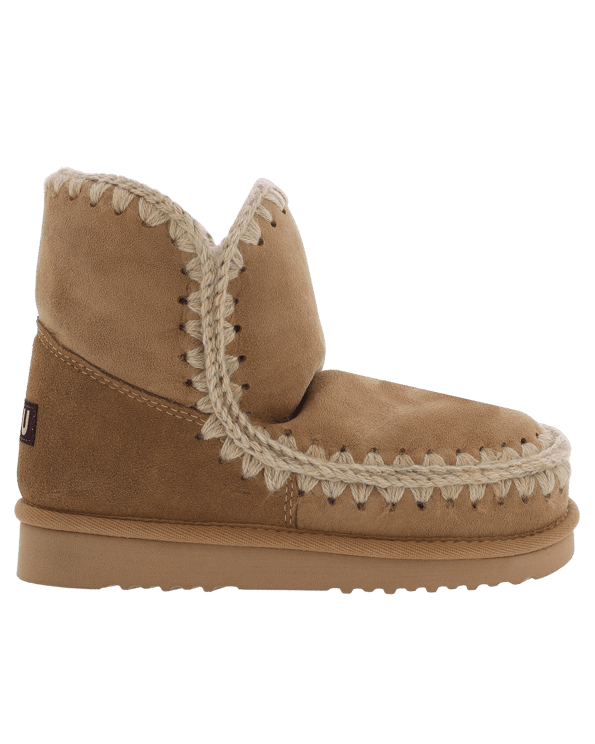 MOU Dames Eskimo 18 Suede Boots Tobacco