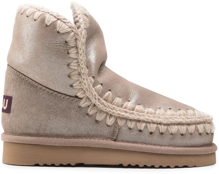 MOU Boots Elephant Grey Microglitter