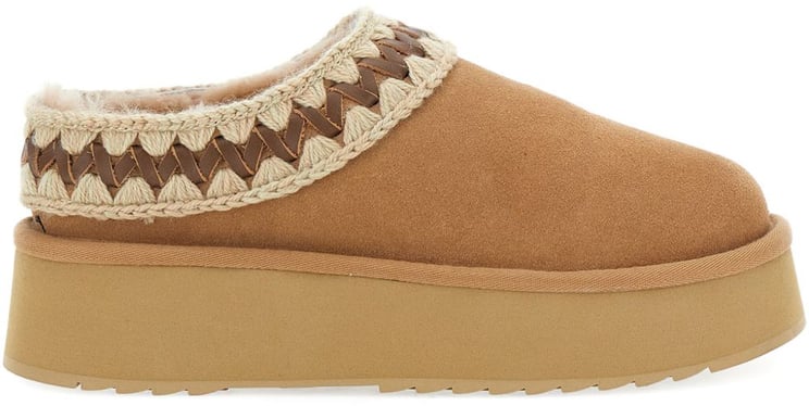 MOU Sandals Beige