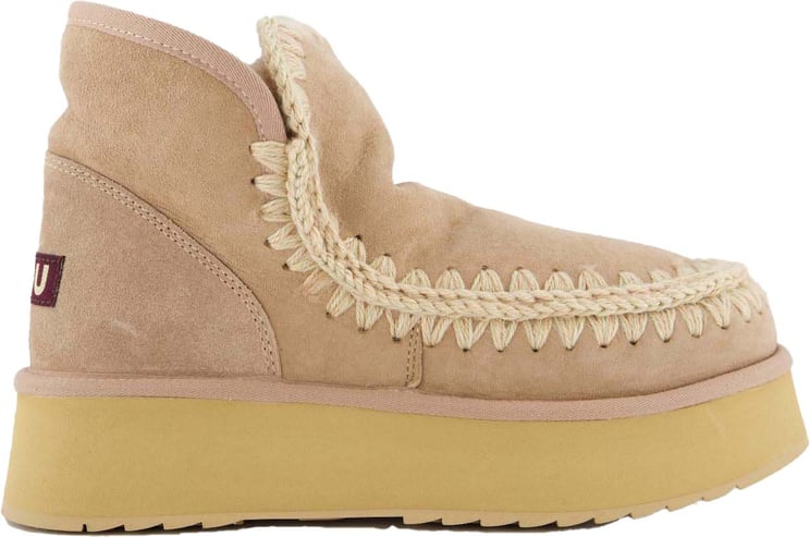 MOU Dames Mini Eskimo Platform Camel