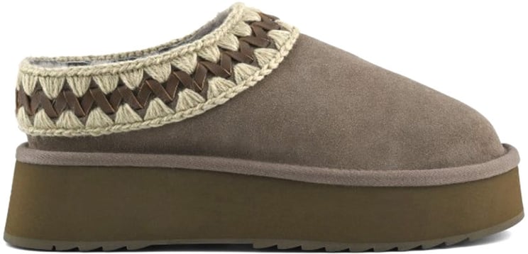 MOU Flat Shoes Divers