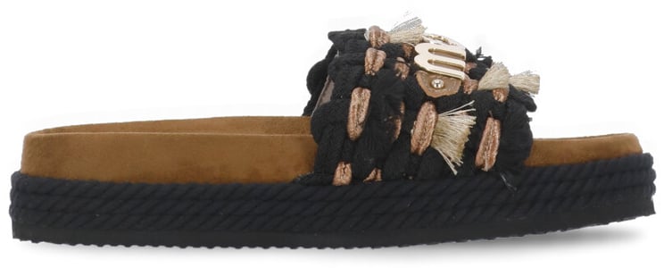 MOU Sandals Black