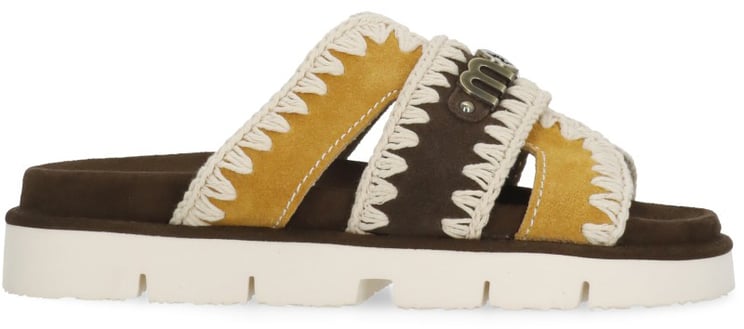 MOU Sandals Brown