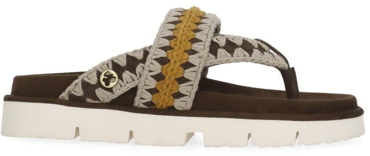 MOU Sandals Brown