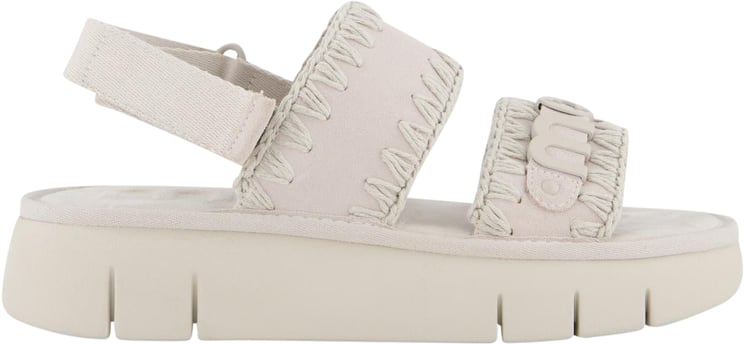 MOU Dames Bounce Sandaal Chalk