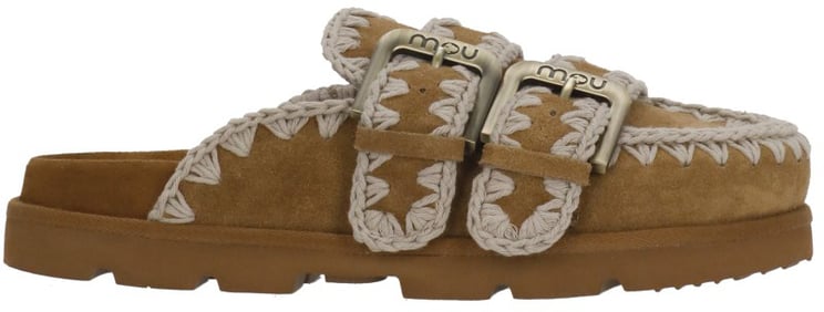 MOU Sandals Brown