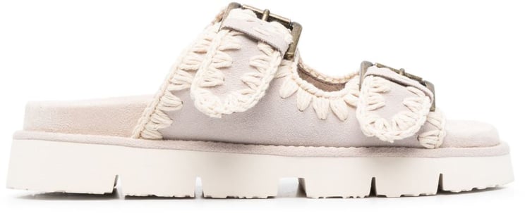 MOU Sandals Beige