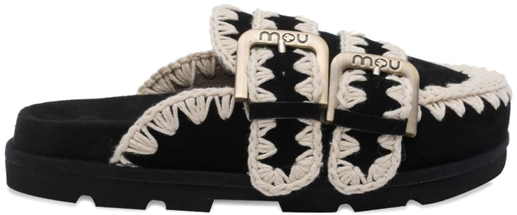 MOU Sandals Black