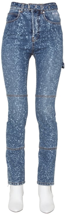 MSGM SKINNY FIT JEANS