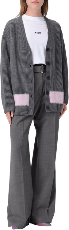 MSGM T-Shirts And Polos White