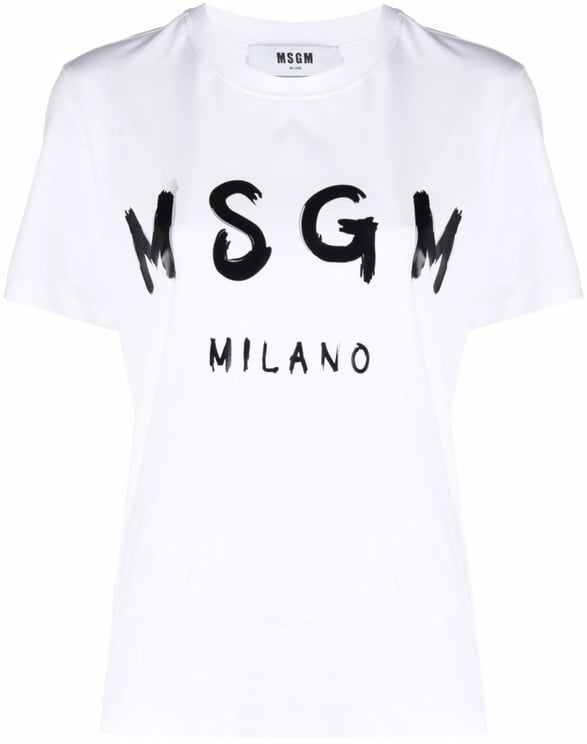 MSGM T-Shirts And Polos Bianco