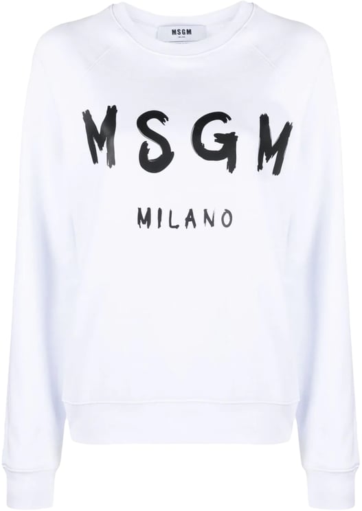 MSGM sweatshirt white