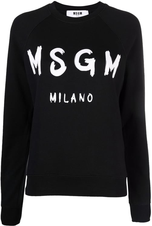 MSGM sweatshirt black