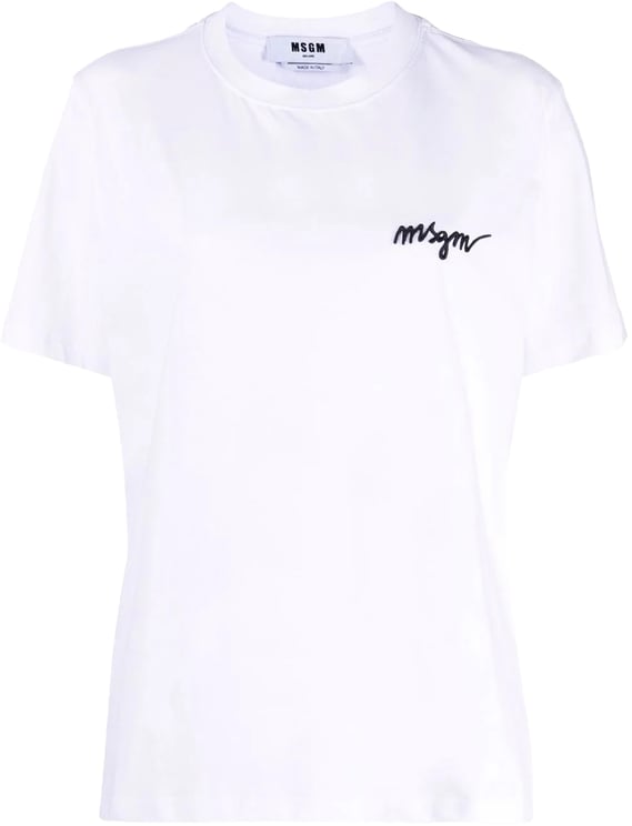 MSGM t-shirt white