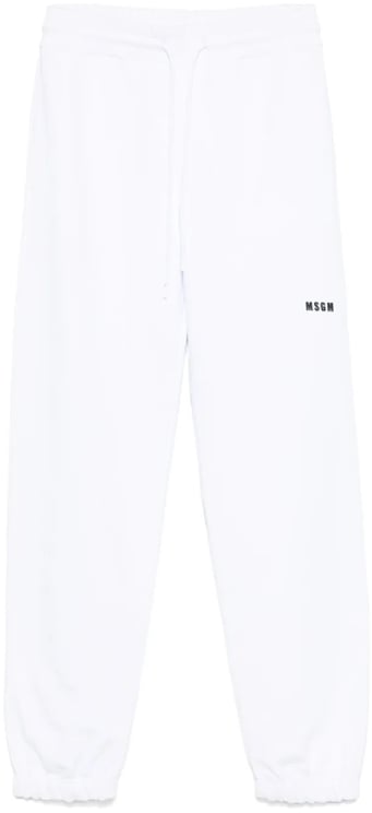 MSGM pantalone felpa divers