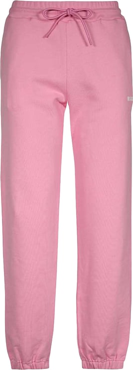 MSGM Logo print sweatpants