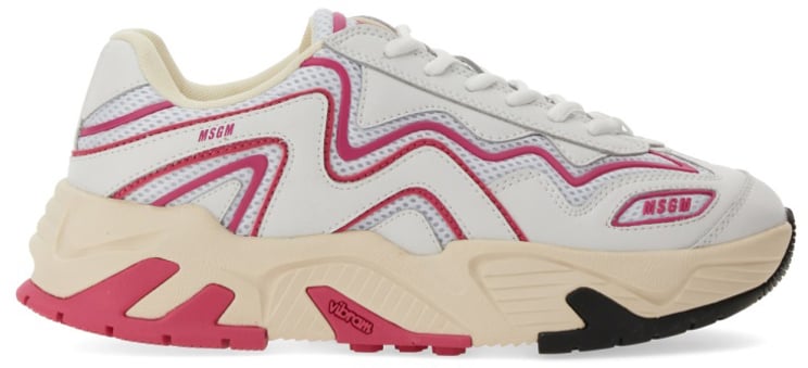 MSGM VORTEX SNEAKER WITH VIBRAM SOLE