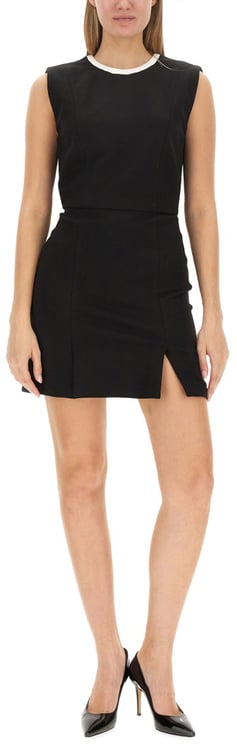 MSGM MINI CUT OUT DRESS